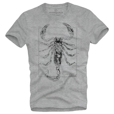 T-shirt męski UNDERWORLD Scorpion