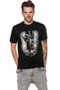 T-shirt męski UNDERWORLD Dragon czarny