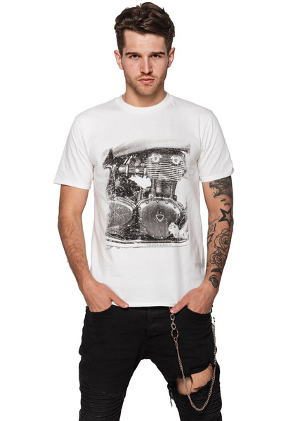 T-shirt męski UNDERWORLD Motorcycle