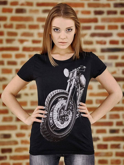 T-shirt damski UNDERWORLD Motorbike