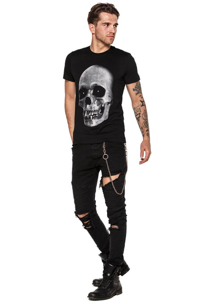 T-shirt męski UNDERWORLD Skull