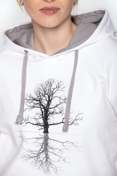 Bluza kangurka UNDERWORLD unisex Tree