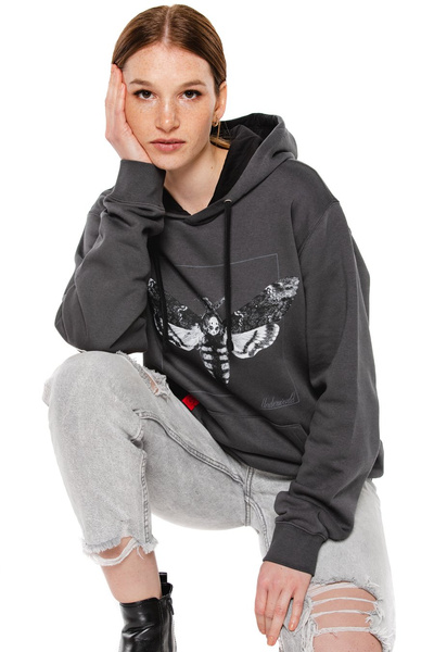 Bluza kangurka UNDERWORLD unisex Night Butterfly