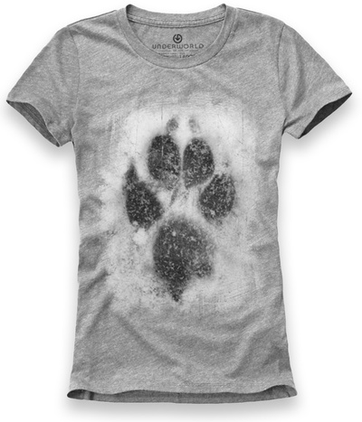 Zestaw prezentowy T-shirt damski + skarpety UNDERWORLD Animal footprint