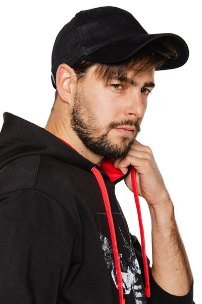 Czapka z daszkiem Underworld czarna