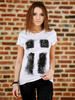T-shirt damski UNDERWORLD Cross