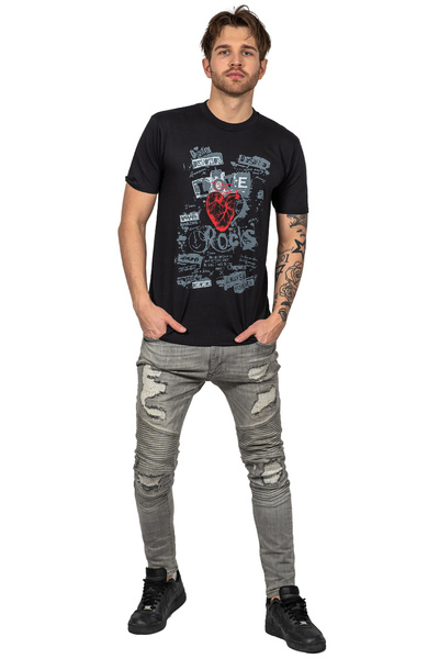 T-shirt męski UNDERWORLD Rocks