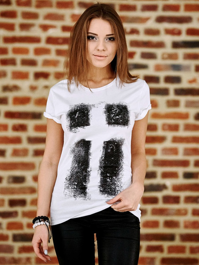 T-shirt damski UNDERWORLD Cross
