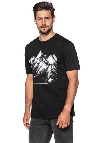 T-shirt męski UNDERWORLD Dog czarny