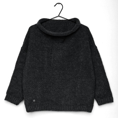 Sweter krótki UNDERWORLD czarny