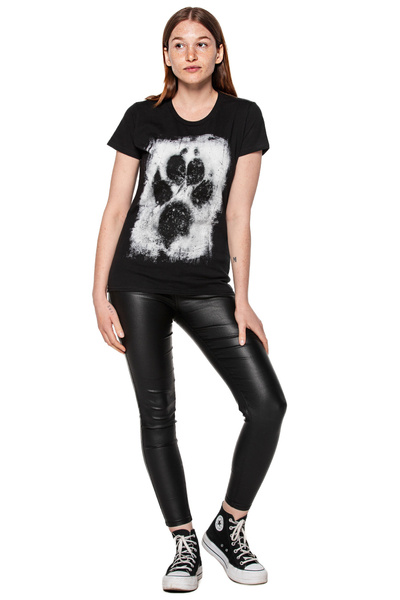 Zestaw prezentowy T-shirt damski + skarpety UNDERWORLD Animal Footprint