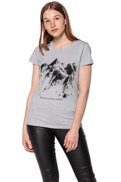 T-shirt damski UNDERWORLD Mountains