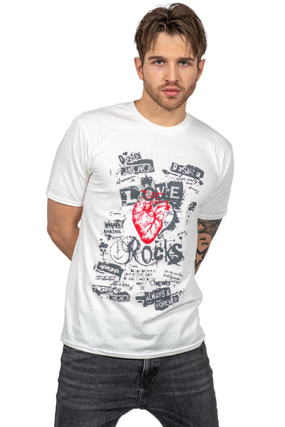 T-shirt męski UNDERWORLD Rocks
