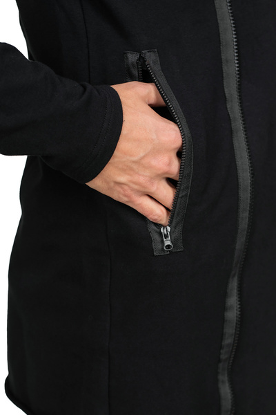 Bluza asymetryczna Assassin UNDERWORLD czarna