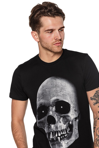 T-shirt męski UNDERWORLD Skull