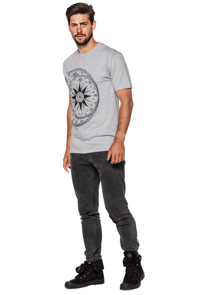 T-shirt męski UNDERWORLD Compass 