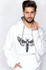 Bluza kangurka UNDERWORLD unisex Night Butterfly