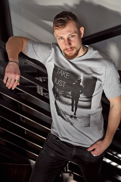 T-shirt męski UNDERWORLD Runner