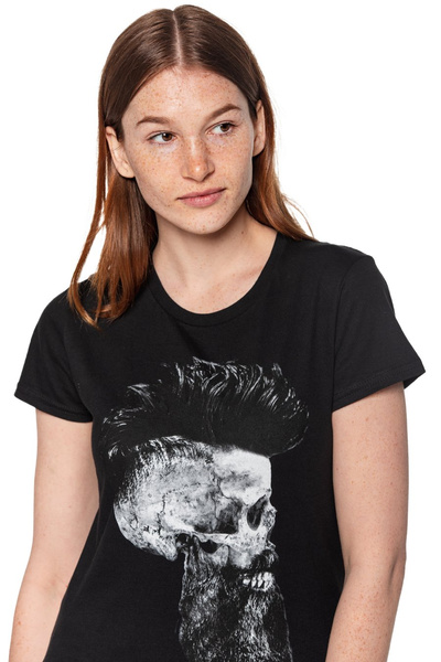 T-shirt damski UNDERWORLD Skull with a beard