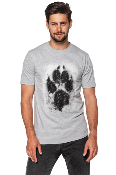 T-shirt męski UNDERWORLD Animal footprint