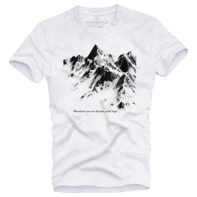 T-shirt męski UNDERWORLD Mountains