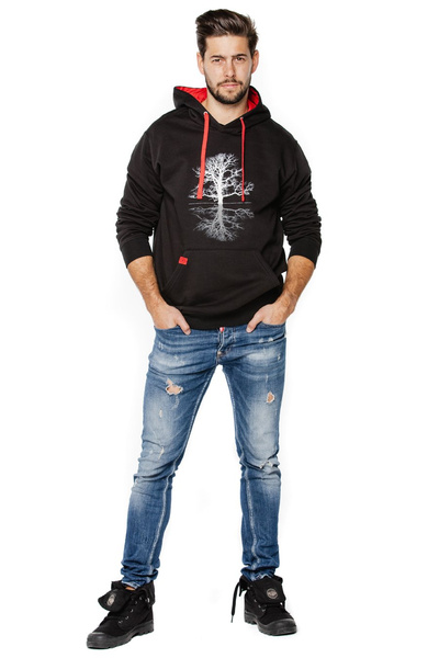 Bluza kangurka UNDERWORLD unisex Tree
