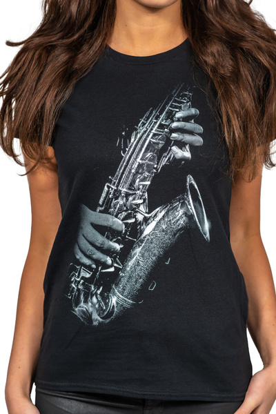 T-shirt damski UNDERWORLD Saxophone