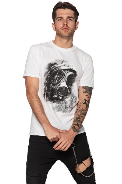 T-shirt męski UNDERWORLD Gas mask