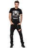 T-shirt męski UNDERWORLD Silent people have...