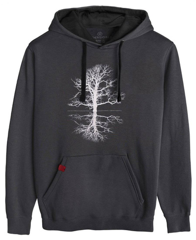 Bluza kangurka UNDERWORLD unisex Tree