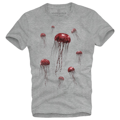 T-shirt męski UNDERWORLD Jellyfish
