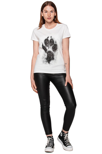 T-shirt damski UNDERWORLD Animal footprint