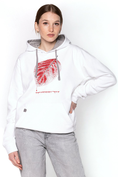 Bluza kangurka UNDERWORLD unisex Leaf