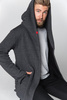 Bluza asymetryczna Assassin UNDERWORLD grafitowa