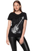 Zestaw prezentowy T-shirt damski + skarpety UNDERWORLD Guitar machine