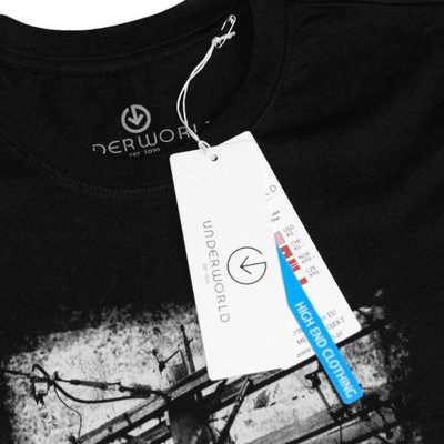 T-shirt męski UNDERWORLD Streetball