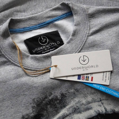 Bluza marki UNDERWORLD unisex Silent people...