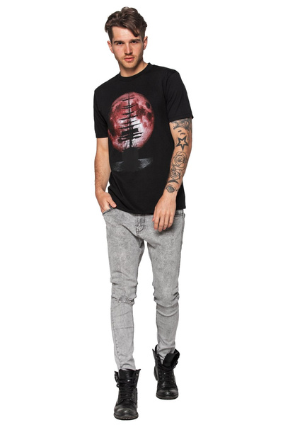 T-shirt męski UNDERWORLD Ship czerwony