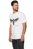 T-shirt męski UNDERWORLD Night Butterfly biały