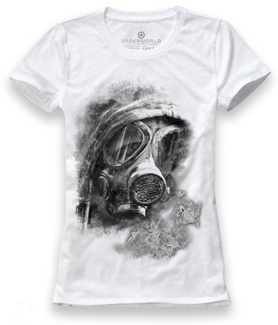 T-shirt damski UNDERWORLD Gas mask