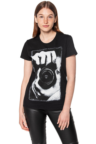 T-shirt damski UNDERWORLD Dog czarny