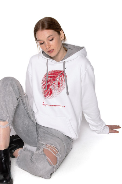 Bluza kangurka UNDERWORLD unisex Leaf