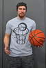 T-shirt męski UNDERWORLD Streetball