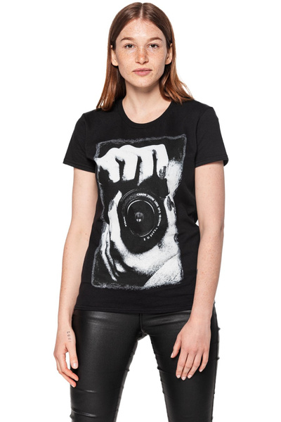 T-shirt damski UNDERWORLD Dog czarny