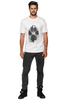 T-shirt męski UNDERWORLD Animal footprint