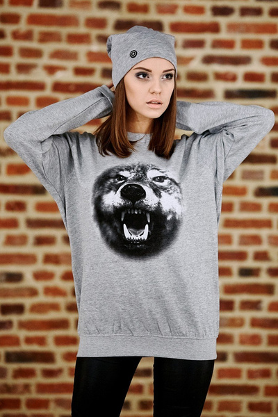 Bluza marki UNDERWORLD unisex Wolf