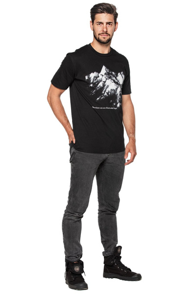 T-shirt męski UNDERWORLD Dog czarny