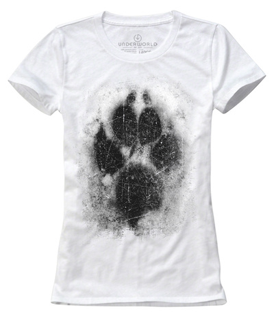 T-shirt damski UNDERWORLD Animal footprint