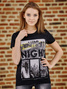T-shirt damski UNDERWORLD One night in L.A.