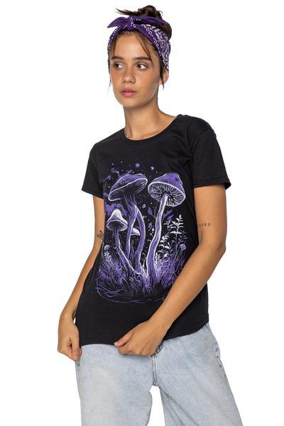 T-shirt damski UNDERWORLD Mushrooms